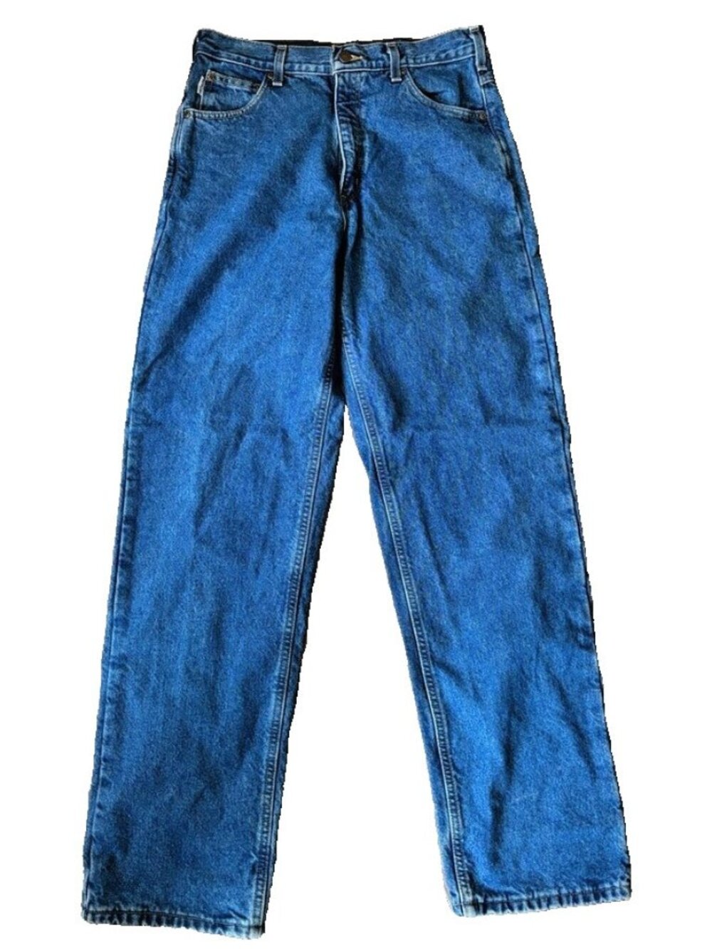 CARHARTT FLANNEL LINED JEANS SIZE 31 x 34